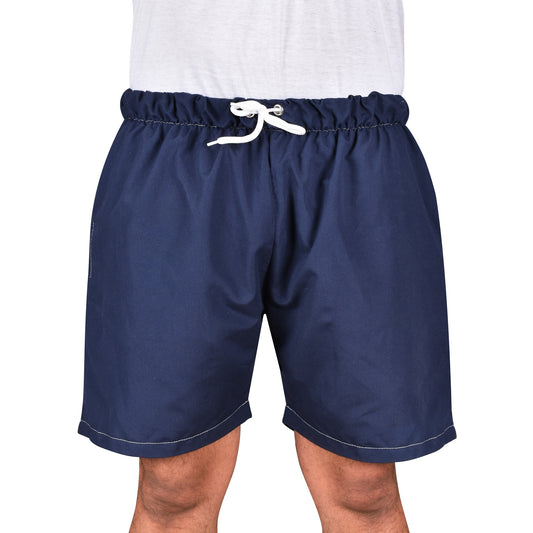 Navy Blue Dissolving Swim Shorts – Ultimate Water Prank!
