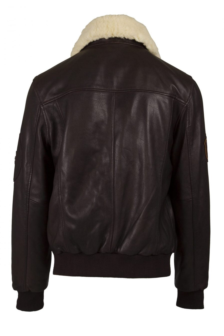 Classic Brown Leather Jacket