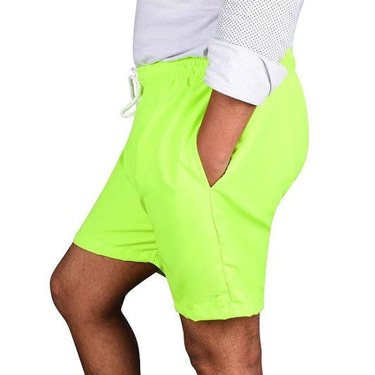 Neon Green Dissolving Swim Shorts – Ultimate Water Prank!